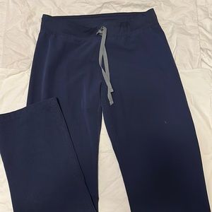 Figs scrub bottoms. Bootcut with back pockets.